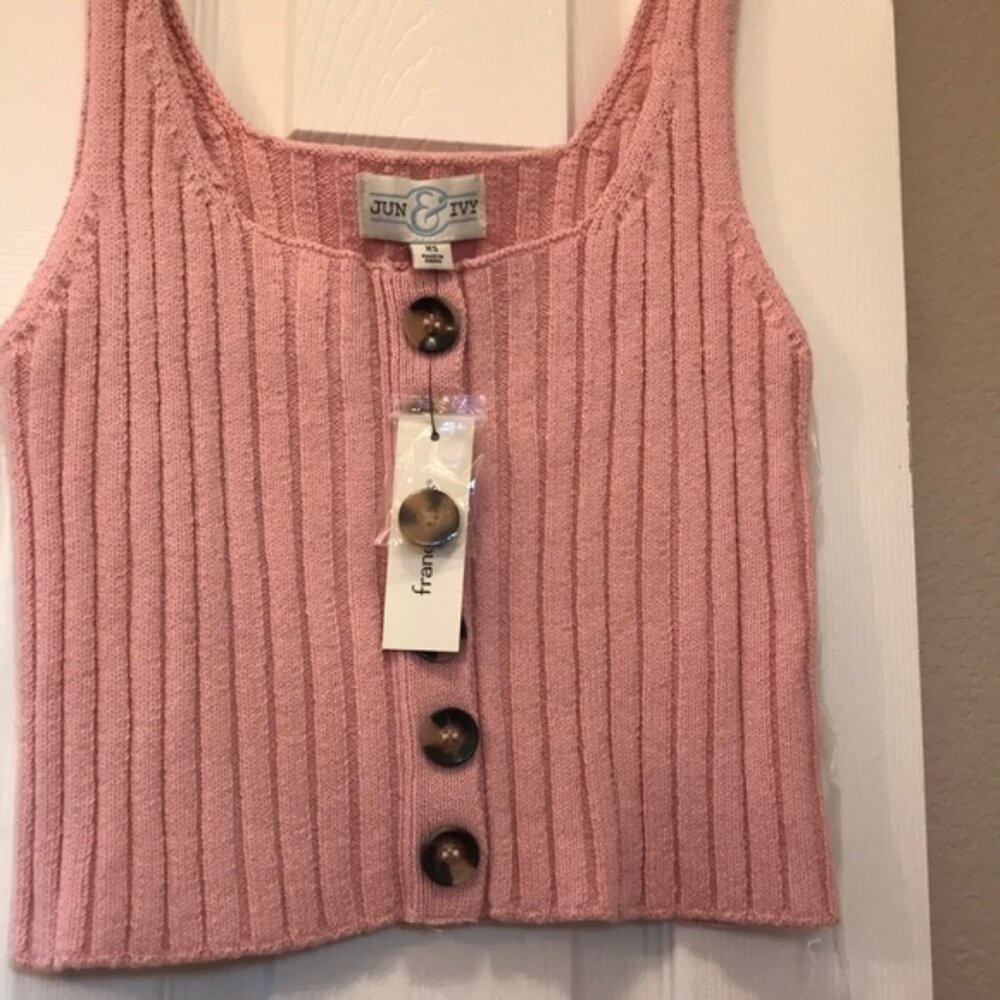 Sweater tank